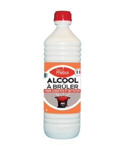 Alcool à bruler Phebus 1 L