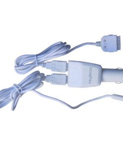 Chargeur iPod 12 V avec prise AC