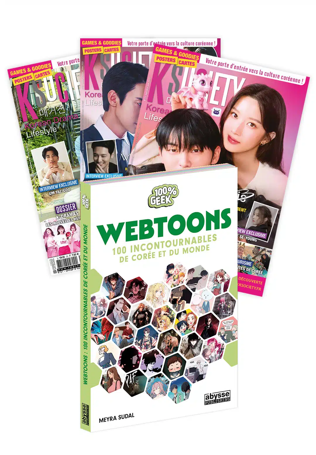Abonnement K-Society + Guide Webtoon