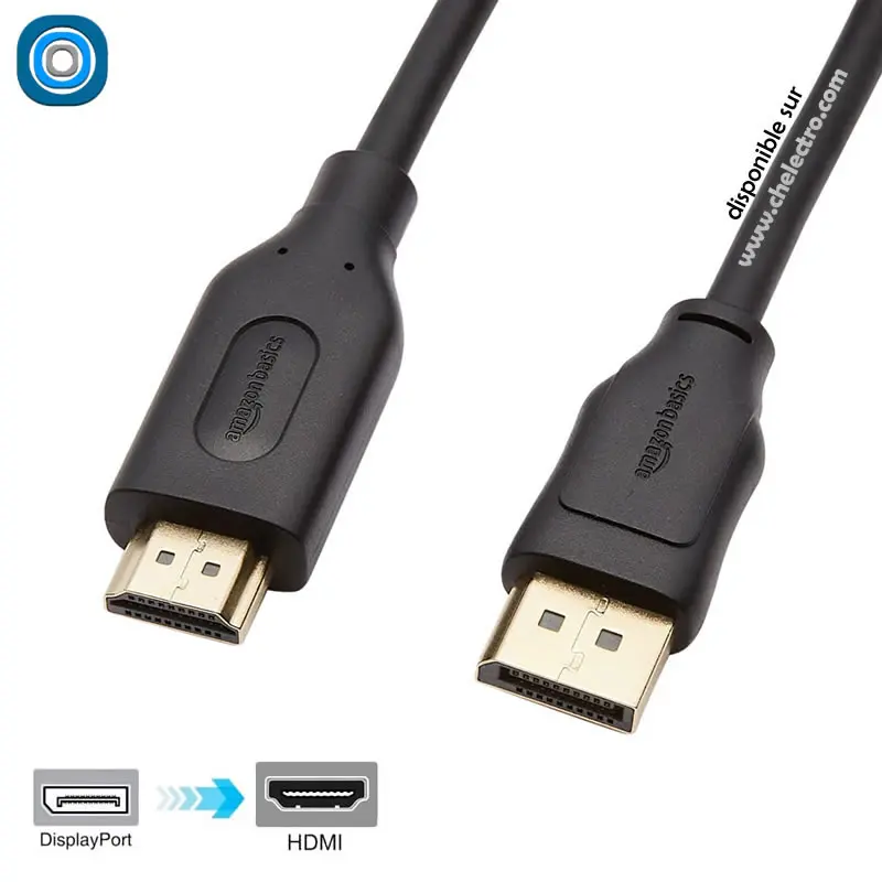 Câble DisplayPort – HDMI | 3m