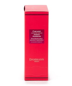 Dammann Frères sachets suremballés Carcadet Passion Framboise 72g