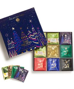 Palais des thés Coffret thés des fêtes 108g