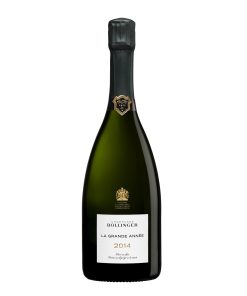 Champagne Bollinger – La Grande Année 2014 – Coffret bois