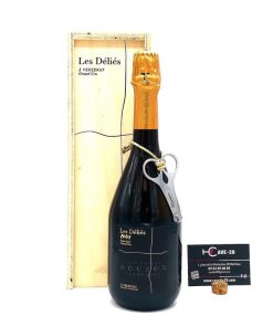 Champagne Jean Claude Mouzon – cuvée “Les Déliés” – Grand Cru 2007 – Blanc de Noir
