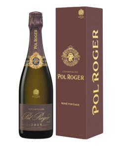 Champagne Pol Roger – Brut Rosé Millésimé 2015